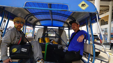 ラオス未踏洞窟探検